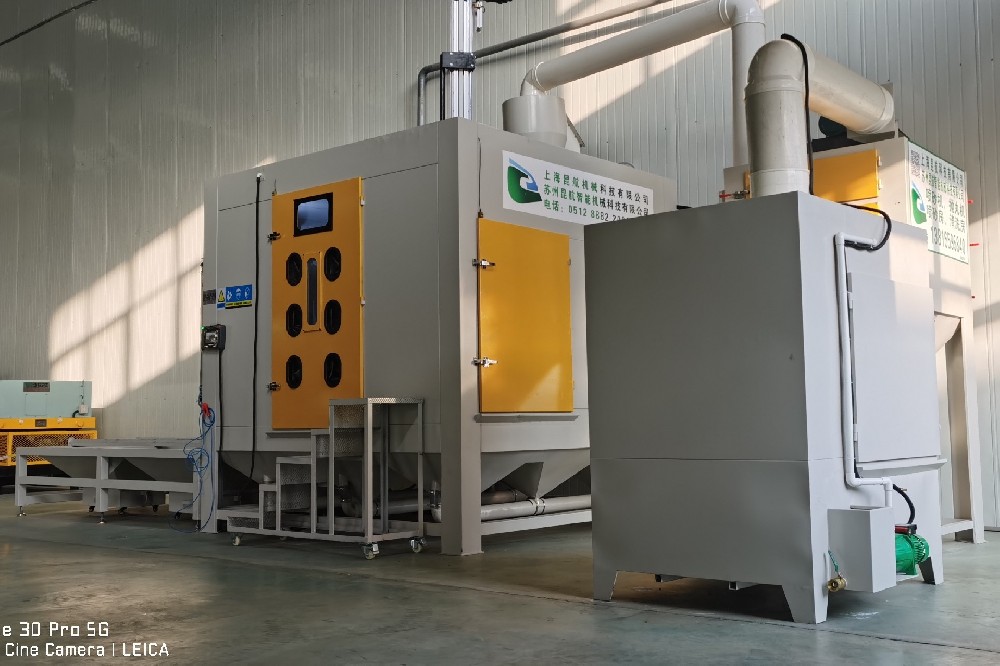 航空器材數(shù)控臺(tái)車(chē)噴丸機(jī) 航空器材數(shù)控臺(tái)車(chē)噴丸機(jī)